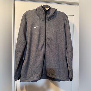 NWOT- Women’s Nike Dri-Fit Gray Full-Zip Hoodie XXL